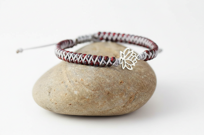 Lotus Charm Spiritual Bracelet