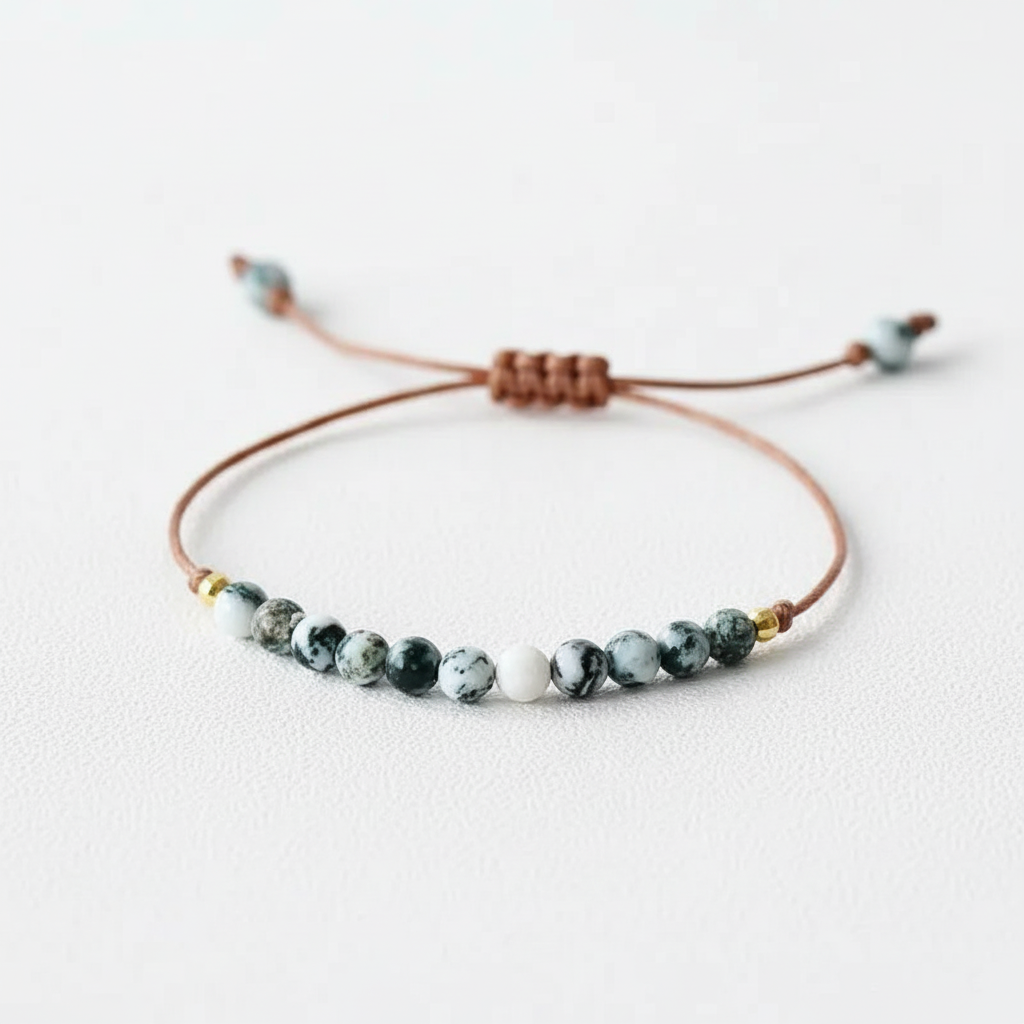 Boho Beaded Bracelet