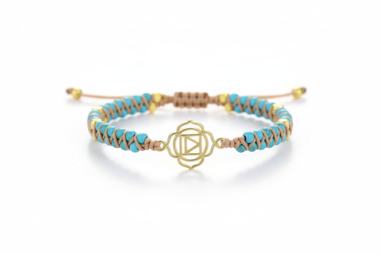 Turquoise Reiki Bracelet
