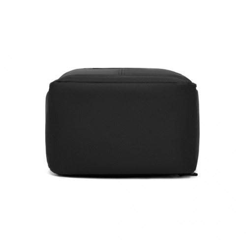 Kono Urban Smart 15L Carry-On Backpack with Luggage Strap – Ideal for Travel, Work & Daily Commute - Black