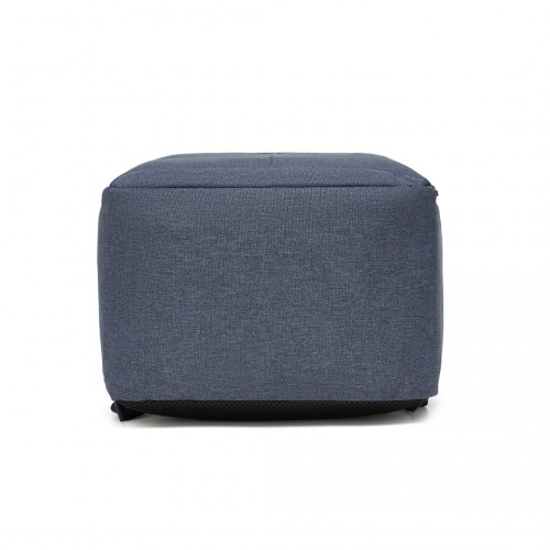 Kono Urban Smart 15L Carry-On Backpack with Luggage Strap – Ideal for Travel, Work & Daily Commute - Navy