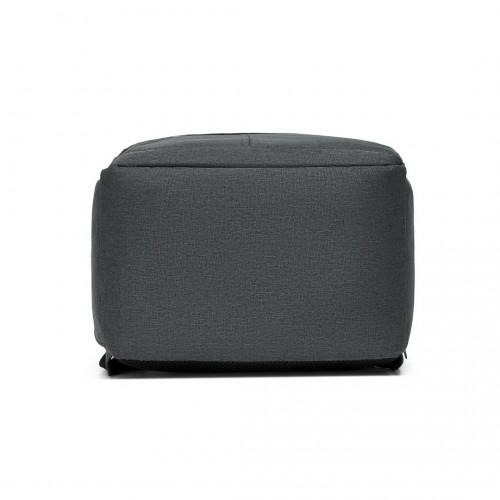 Kono Urban Smart 15L Carry-On Backpack with Luggage Strap – Ideal for Travel, Work & Daily Commute - Dark Grey