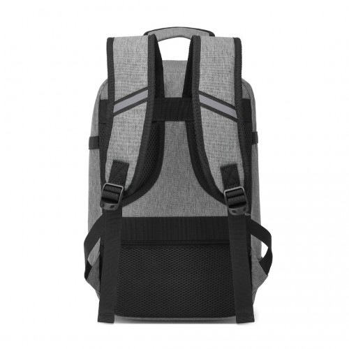 Kono Multi-purpose Business Carry-On Backpack - Fits 15.6" Laptop, Ideal for Work, Travel & Daily Commute - Grey