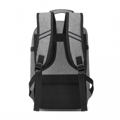 Kono Multi-purpose Business Carry-On Backpack - Fits 15.6" Laptop, Ideal for Work, Travel & Daily Commute - Grey