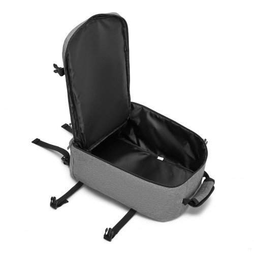 Kono Multi-purpose Business Carry-On Backpack - Fits 15.6" Laptop, Ideal for Work, Travel & Daily Commute - Grey