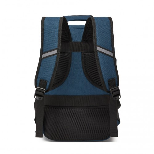 Kono Multi-purpose Business Carry-On Backpack - Fits 15.6" Laptop, Ideal for Work, Travel & Daily Commute - Navy