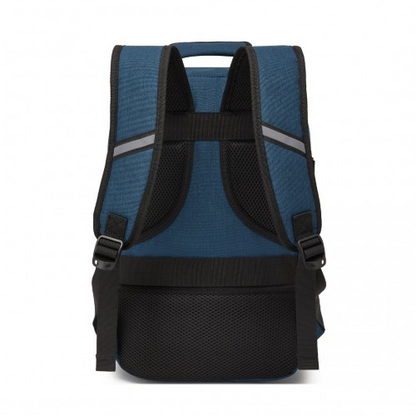 Kono Multi-purpose Business Carry-On Backpack - Fits 15.6" Laptop, Ideal for Work, Travel & Daily Commute - Navy