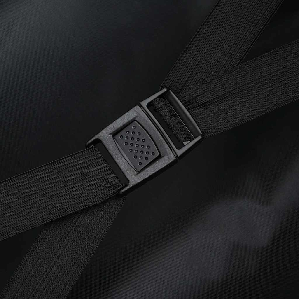 vidaXL Suitcase Folding - Champagne 34 x 23 x 55.5 cm - Durable ABS Plastic, Modern & Travel-Friendly