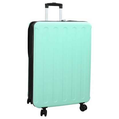 vidaXL Suitcase Folding Mint green 50 x 30 x 76 cm ABS Plastic