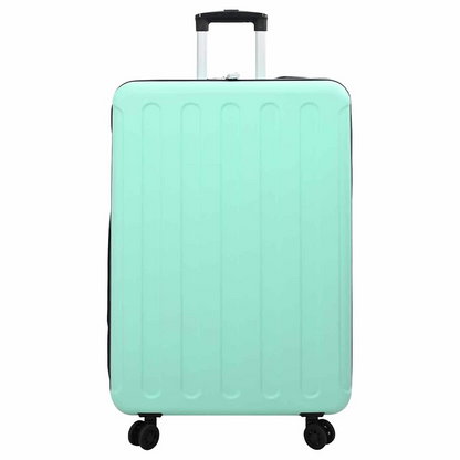 vidaXL Suitcase Folding Mint green 50 x 30 x 76 cm ABS Plastic