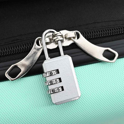 vidaXL Suitcase Folding Mint Green - Durable 34 x 23 x 55.5 cm ABS Plastic Travel Luggage