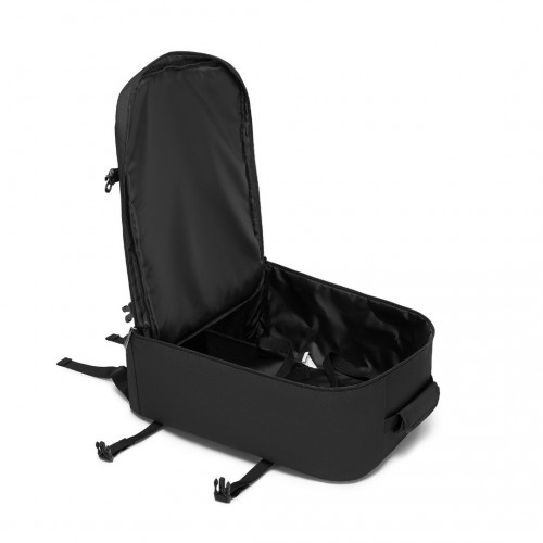 Kono Multi-purpose Business Medium-sized Backpack – Fits 15.6" Laptop, Ideal for Work, Travel & Daily Commute - Black