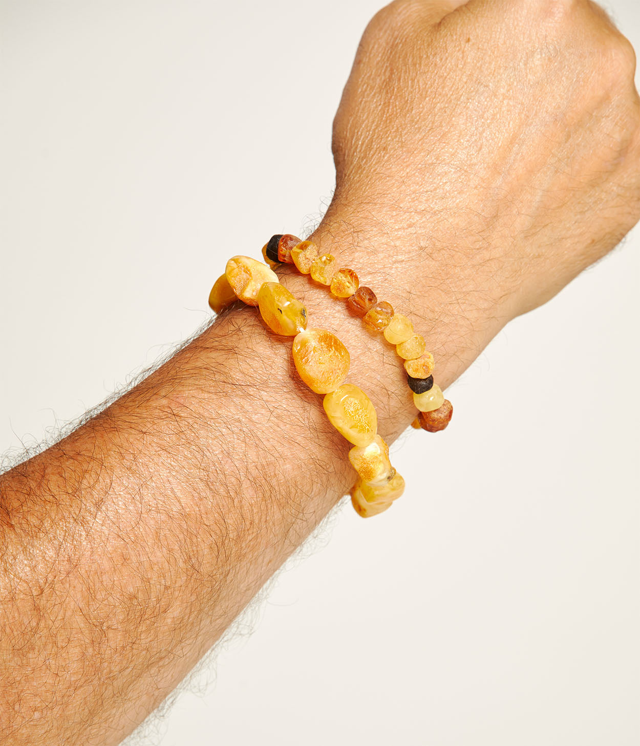 Yellow Tone Unisex Bracelet