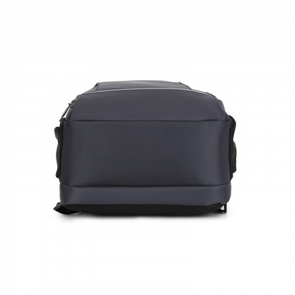 Kono Functional Travel Backpack with USB Charging Port - Navy | EM2130